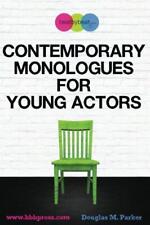 Contemporary monologues young for sale  ROSSENDALE