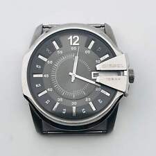 DIESEL DZ-1206 111606 mostrador de quartzo cinza prata sem cinto bateria substituída 44,7 mm comprar usado  Enviando para Brazil