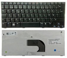 Teclado QWERTY DINAMARQUÊS DELL INSPIRON Mini 1012 1018/069Y23/DE196-DN comprar usado  Enviando para Brazil