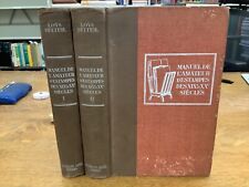 1925 manuel amateur d'occasion  Expédié en Belgium