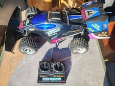 Vintage Radio Shack Road Phantom Buggy 4X4 RC Off Road Na Caixa Com Carregador  comprar usado  Enviando para Brazil