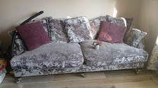 Sofology glastonbury silver for sale  WOLVERHAMPTON