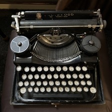 Antique underwood typewriter for sale  BOSTON