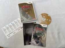 Jeu Nintendo WII ZELDA TWILIGHT PRINCESS comprar usado  Enviando para Brazil