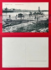 Strehla elbe 1910 gebraucht kaufen  Dresden