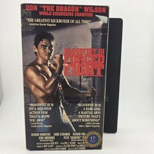 Bloodfist 3 - Forced to Fight - VHS - 1992 - Don Dragon Wilson **Buy2Get1Free** comprar usado Bloodfist 3 - Forced to Fight - VHS - 1992 - Don Dragon Wilson **Buy2Get1Free** comprar usado  Enviando para Brazil