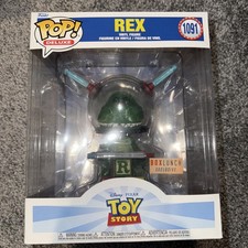 Funko Pop! Deluxe: Pixar - Rex - Almoço na caixa (exclusivo) #1091, usado comprar usado Funko Pop! Deluxe: Pixar - Rex - Almoço na caixa (exclusivo) #1091, usado comprar usado  Enviando para Brazil