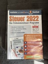 Aldi steuerprogramm 2022 gebraucht kaufen  Lehrte