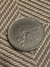 100 lire fao usato  Avezzano