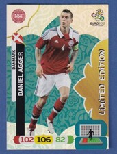 2012 Panini Adrenalyn XL UEFA Euro Limited Daniel Agger Dinamarca comprar usado  Enviando para Brazil