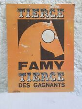 Carton publicitaire ancien d'occasion  Servian
