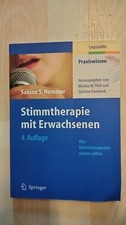 Stimmtherapie erwachsene hamme gebraucht kaufen  Hildesheim