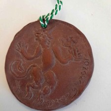 Manufaktur meissen medaille gebraucht kaufen  Berlin