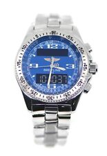 Breitling stainless steel d'occasion  Expédié en Belgium