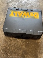 Dewalt black plastic for sale  BRISTOL