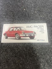 1975 amc pacer for sale  Valencia