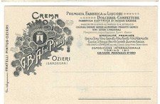 Ozieri fabbrica liquori usato  Sassari