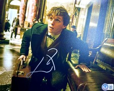 Eddie redmayne signed for sale  Sanford