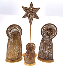 Hallmark pierced metal for sale  Cedar Creek