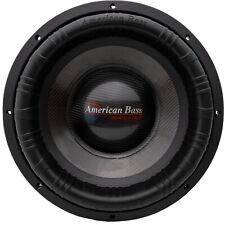 Usado, Bobinas de voz American Bass Godzilla 12" Woofer 4700w Rms/12000w Max duplas 2 Ohm comprar usado  Enviando para Brazil