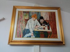 Quadro pittura olio usato  Santo Stefano di Camastra