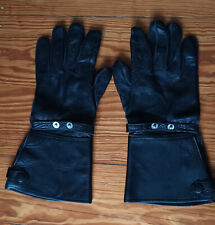 Motorrad leder handschuhe gebraucht kaufen  Hamburg