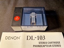 Denon 103 cartridge usato  Sacile