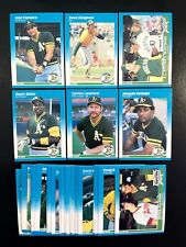 1987 fleer oakland for sale  Bedford