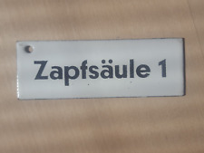 Hinweisschild emailschild elek gebraucht kaufen  Iserlohn