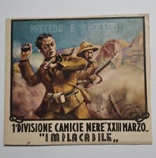 Cartolina arditi milizia usato  Treviso