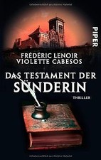Testament sünderin thriller gebraucht kaufen  Berlin