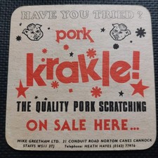 Pork krakle beer for sale  BRIDLINGTON