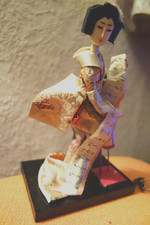 Vintage japanese geisha for sale  EASTLEIGH