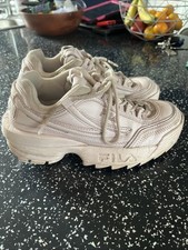 Fila baby pink for sale  STOKE-ON-TRENT