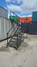 Metal staircase external for sale  SALFORD