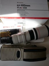 Canon 400mm 5.6 for sale  HUNTINGDON