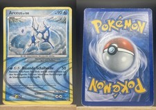 Arceus holo ar4 gebraucht kaufen  Kiel