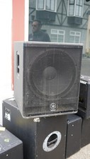 Yamaha dsr118w sub for sale  WEYMOUTH