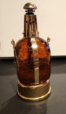 Vintage amber whiskey for sale  Saint Louis