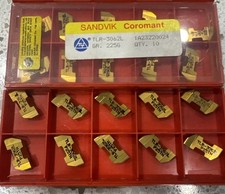 SANDVIK TLR3062L Novas Inserções de Carboneto Grau 225G 20pcs Perfil de Giro Raio 062, usado comprar usado  Enviando para Brazil