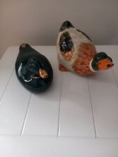 Ceramic duck ornaments for sale  Shipping to Ireland