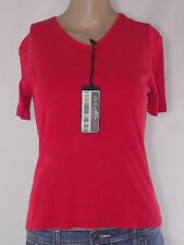 Shirt donna rossa usato  Sacile
