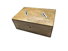 Vintage wooden double for sale  CHICHESTER