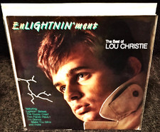 LOU CHRISTIE  "ENLIGHTNIN'MENT: THE BEST OF" (RARE NM VINYL & COVER/ 1ST- 1988), usado comprar usado  Enviando para Brazil