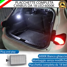 Placchetta bagagliaio led usato  Napoli