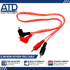 Rca phono cable for sale  OSWESTRY