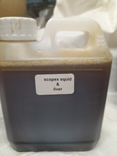 Scopex squid liver for sale  WARE