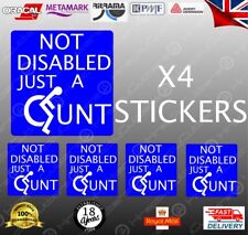 Disabled parking stickers for sale  BRIDGEND