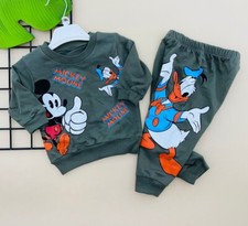 Mickey mouse jogginganzug gebraucht kaufen  Bünde