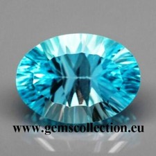 Aaa natural topaz usato  Italia